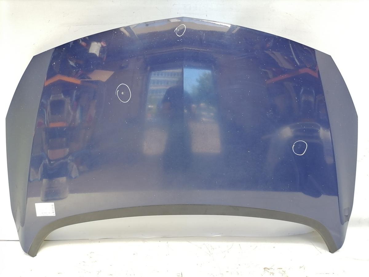 Opel Astra J original Motorhaube Z20Z Royalblau Bj.2012